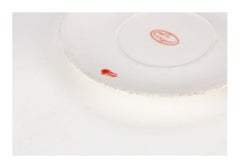 6 Le Cirque N.Y. Custom Cups And Saucers By Villeroy & Boch With Gems