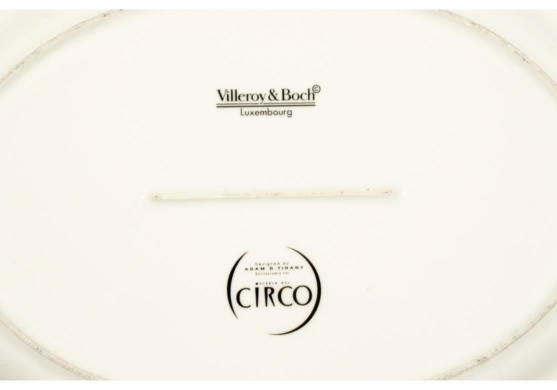 6 Le Cirque N.Y. Oval 12