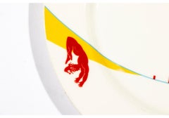 6 Le Cirque N.Y. Villeroy & Boch 10 12" Dinner Plates Designed Adam D. Tihany