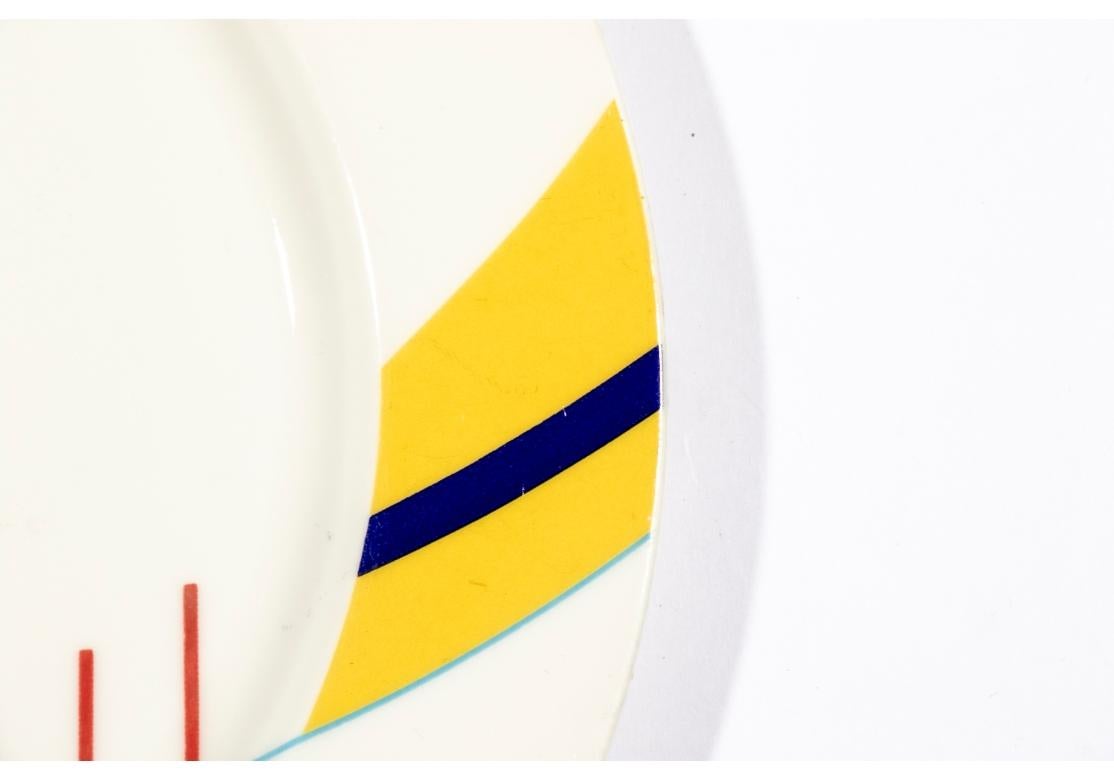 Mid-Century Modern 6 Le Cirque N.Y. Villeroy & Boch 10 12