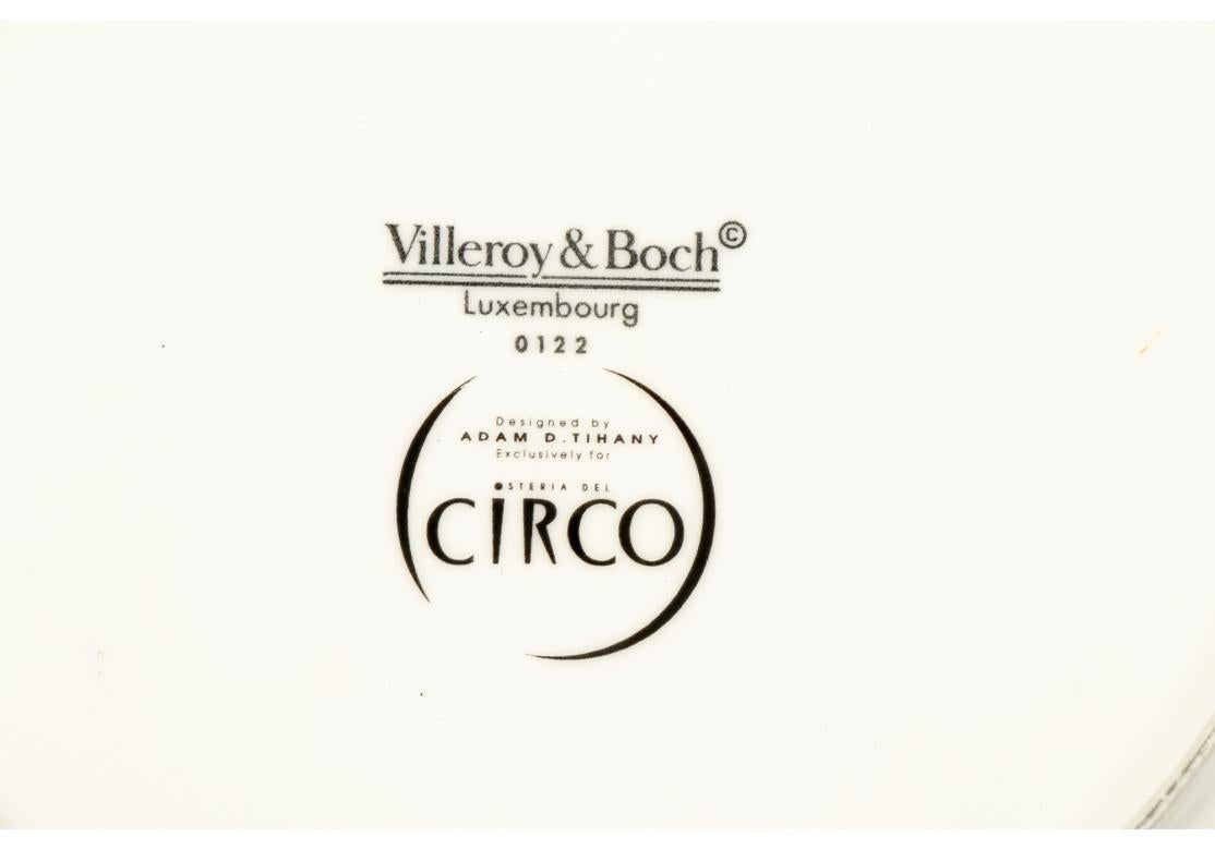 6 Le Cirque N.Y. Villeroy & Boch 10 12