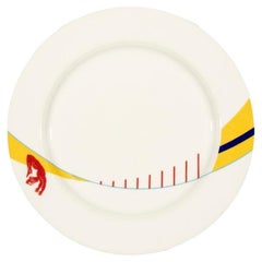 6 Le Cirque N.Y. Villeroy & Boch 10 Platos de 12" diseñados Adam D. Tihany