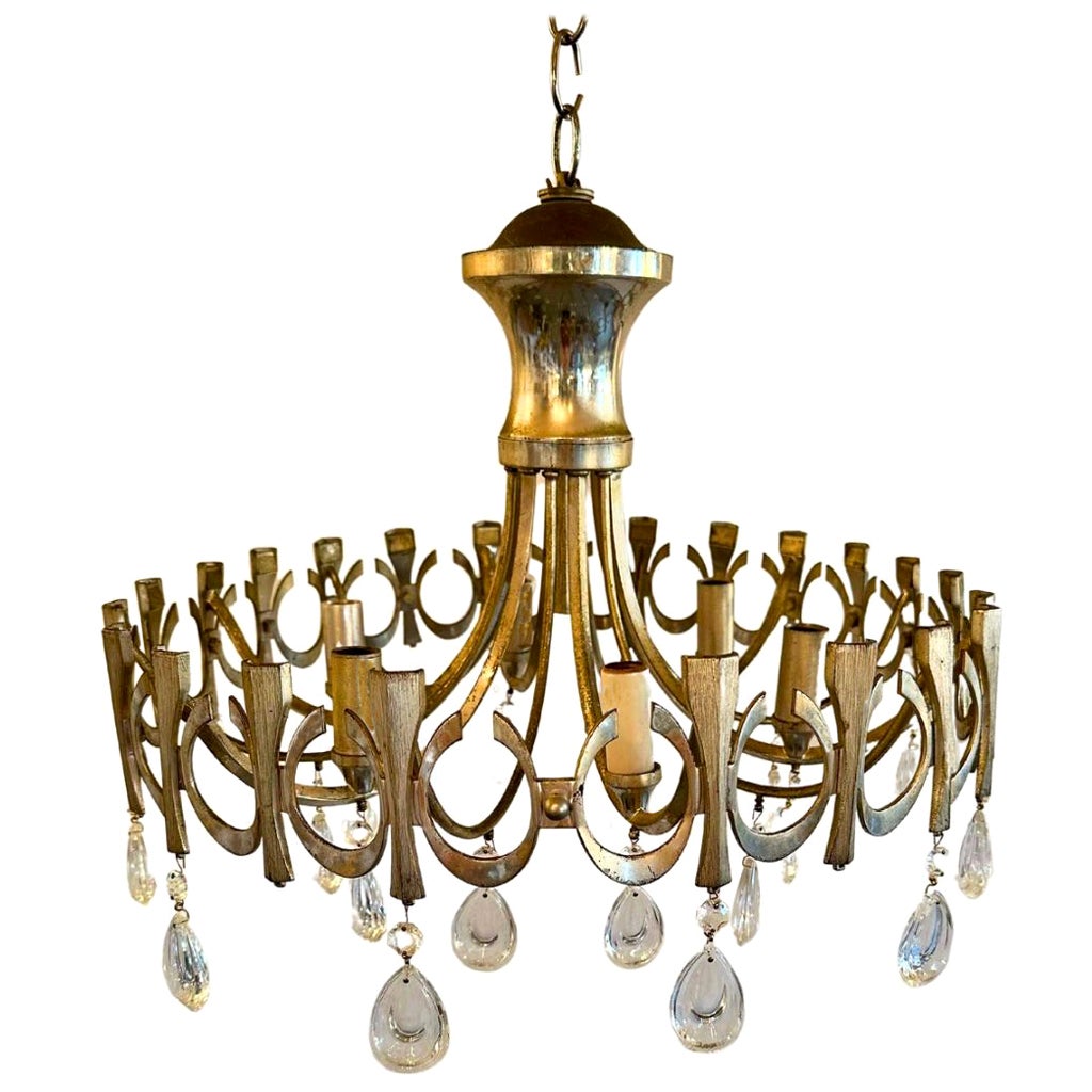 6-Light Midcentury Modern Chandelier