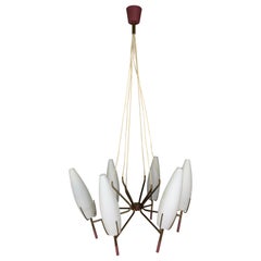 6 Lights Stilnovo Chandelier