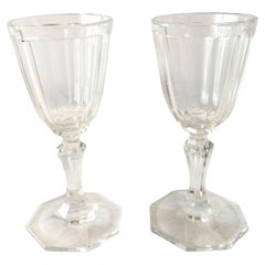 6 Liqueur glasses Lobmeyr TS 98 Palais around 1900