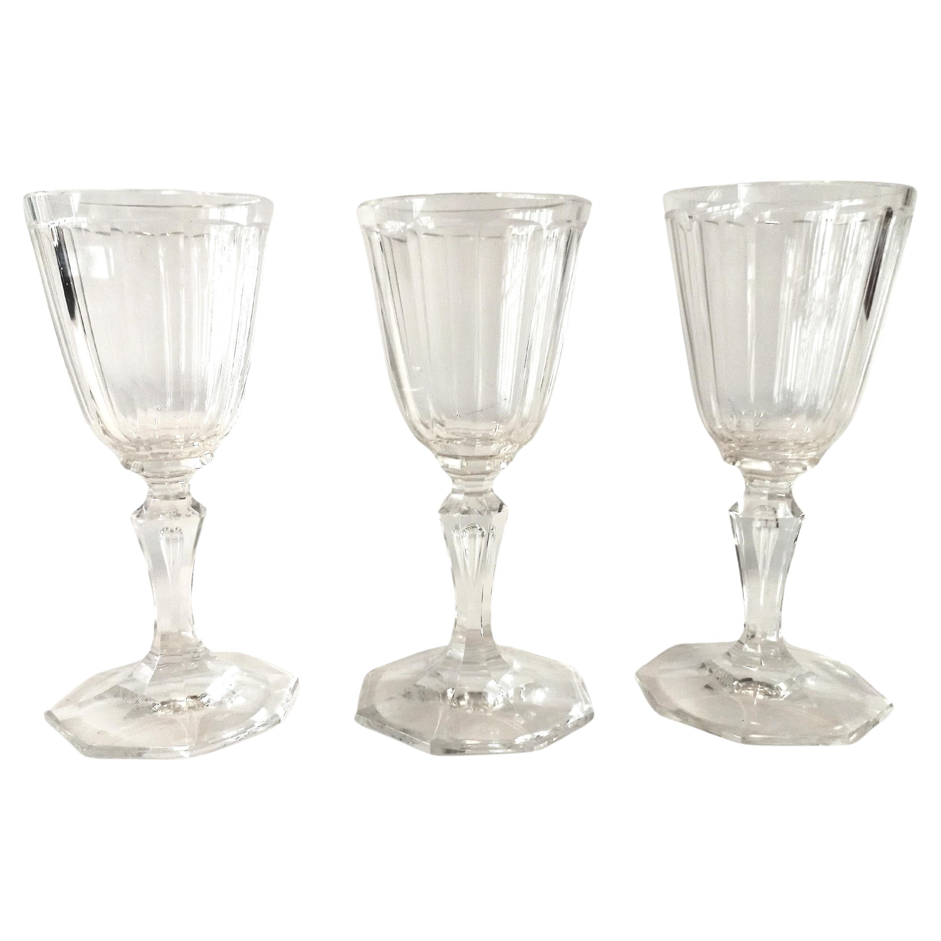 6 Likörgläser Lobmeyr TS 98 Palais um 1900 im Zustand „Gut“ im Angebot in Vienna, AT