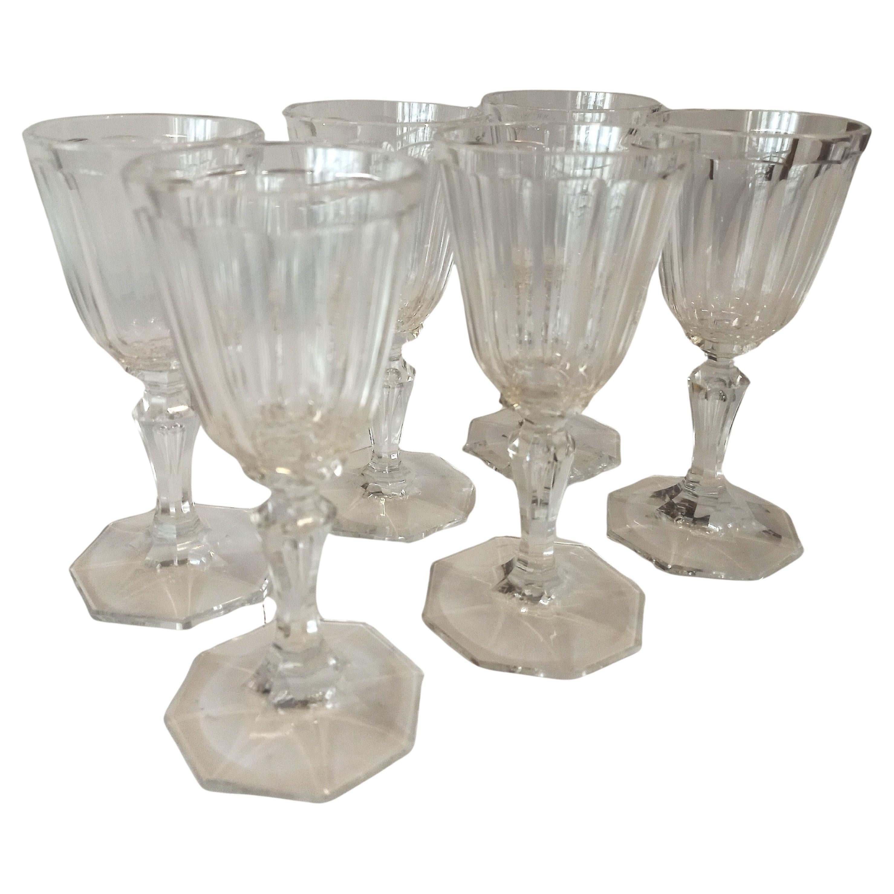 6 Likörgläser Lobmeyr TS 98 Palais um 1900 (Frühes 20. Jahrhundert) im Angebot