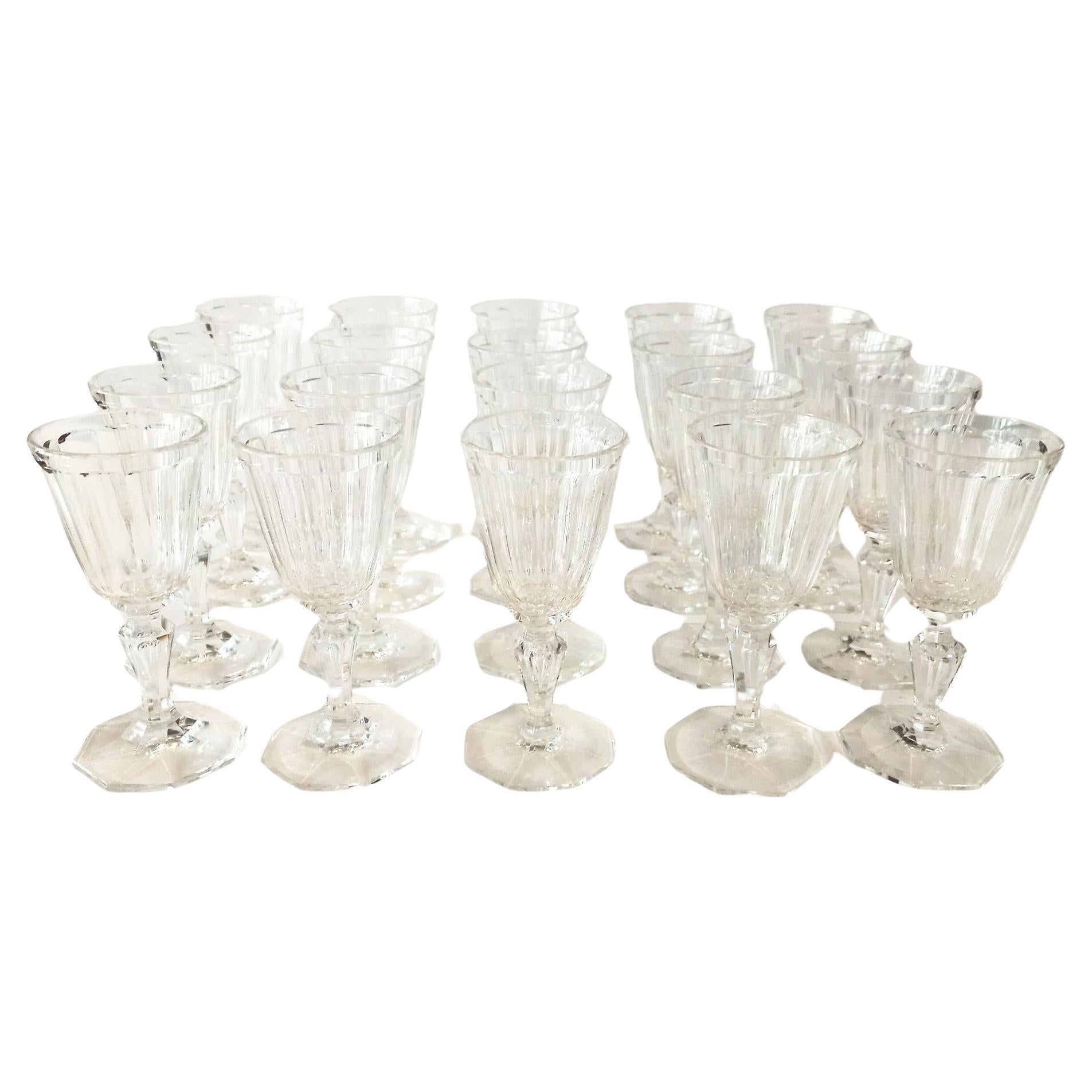 6 Likörgläser Lobmeyr TS 98 Palais um 1900 im Angebot 2