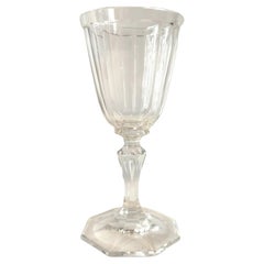 Antique 6 Liqueur glasses Lobmeyr TS 98 Palais around 1900
