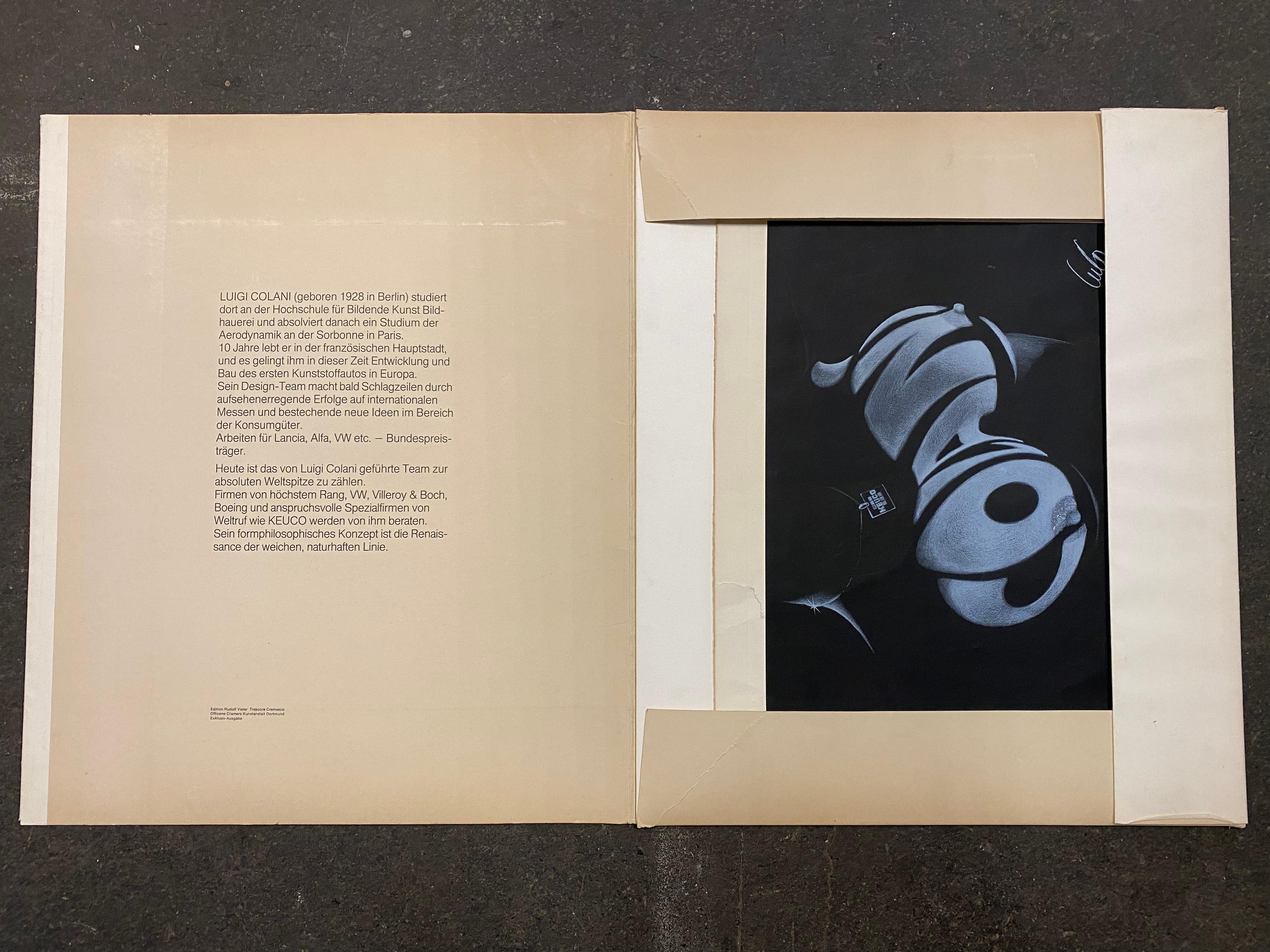 Space Age 6 Lithographic Prints by Luigi Colani