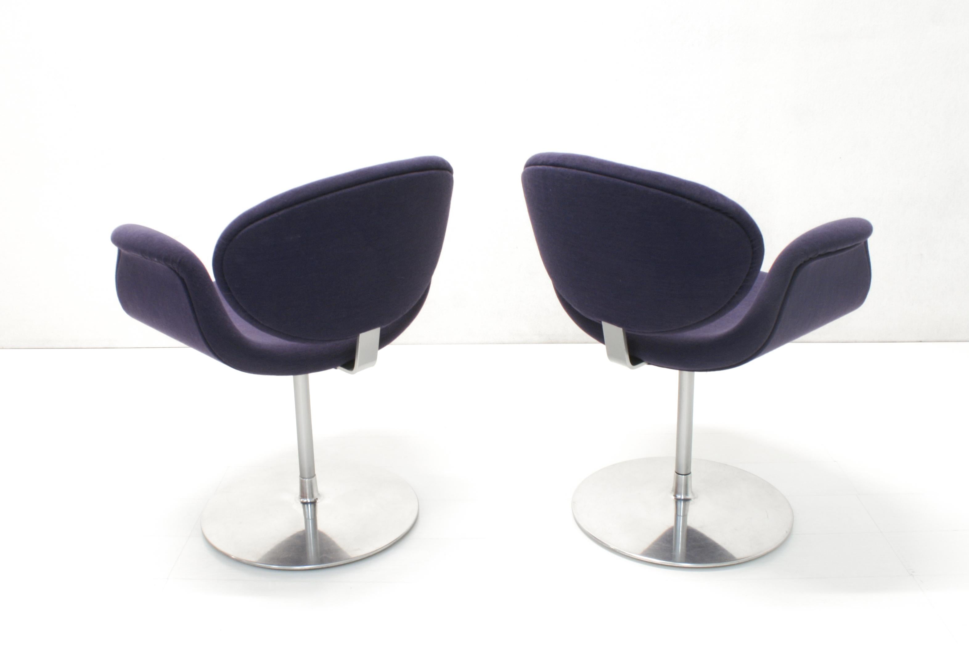 20th Century 6 Little Tulip Dining Chairs by Pierre Paulin for Artifort
