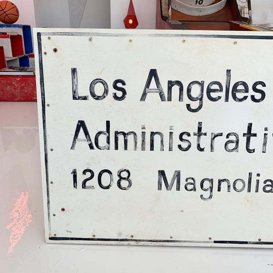 Los Angeles Unified School District Sign For Sale 2