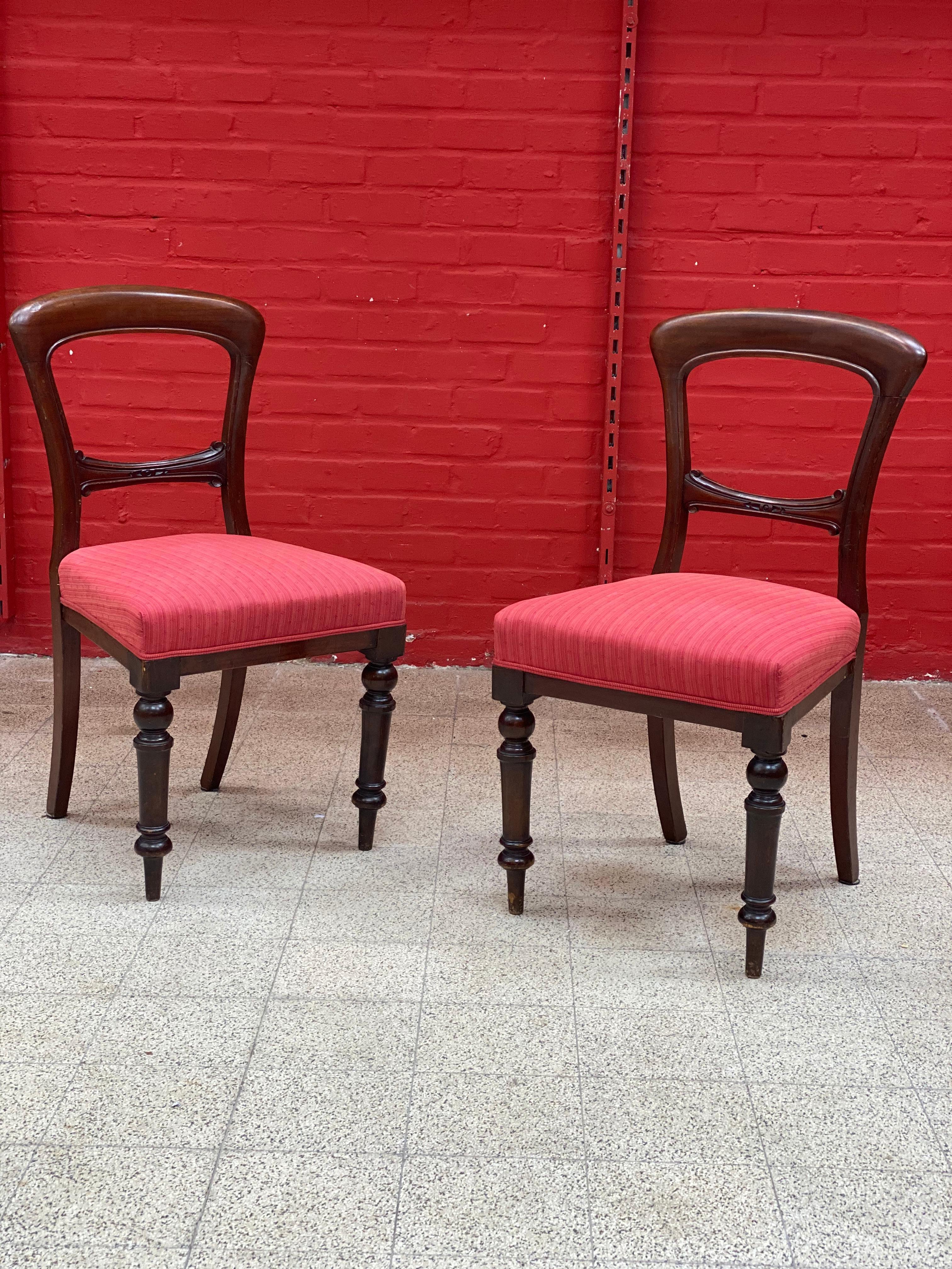 louis philippe chairs