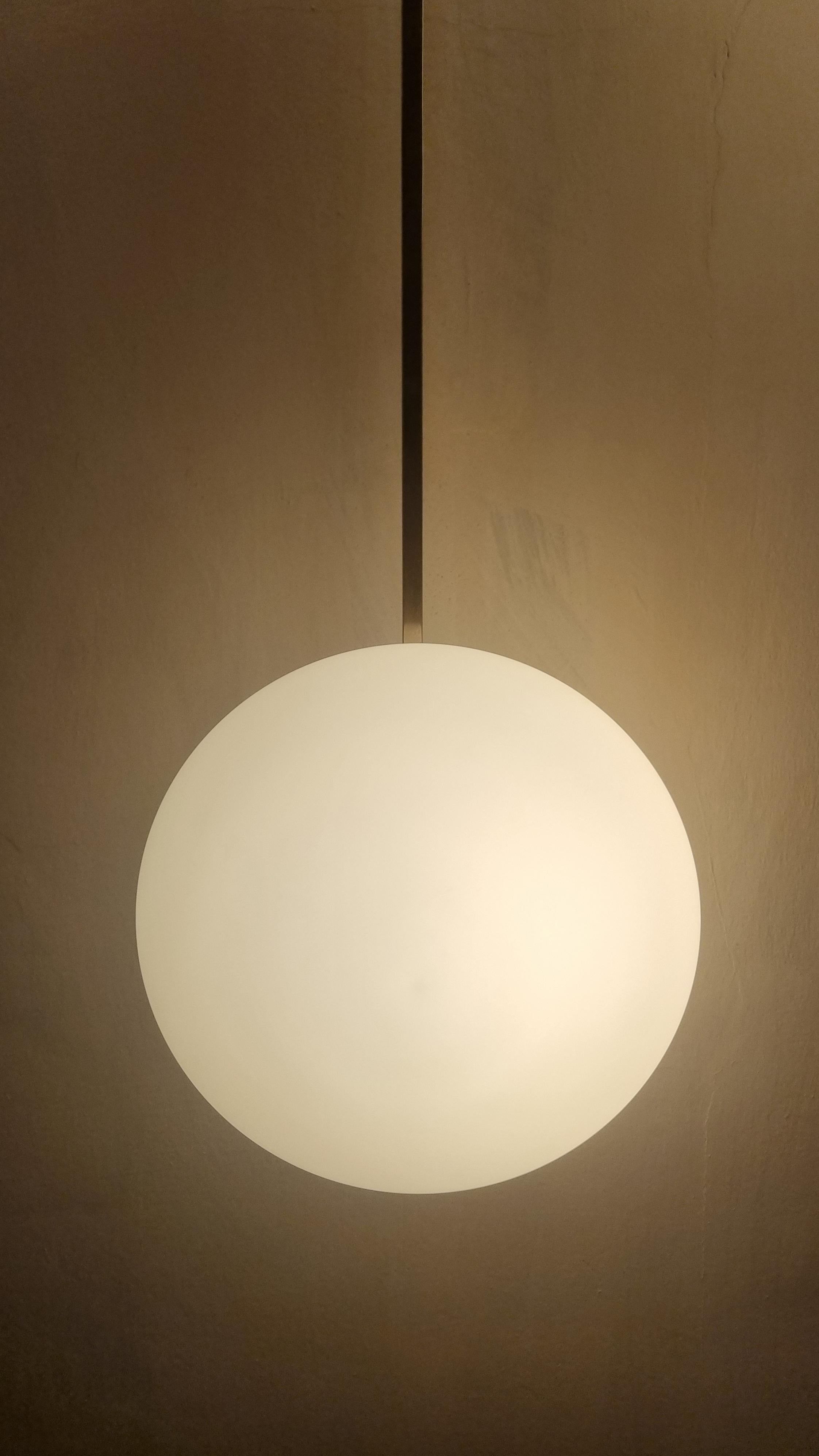 6 Lune ceiling lamp in the style of Angelo Lelii for Arredoluce Moderno de mediados de siglo en venta