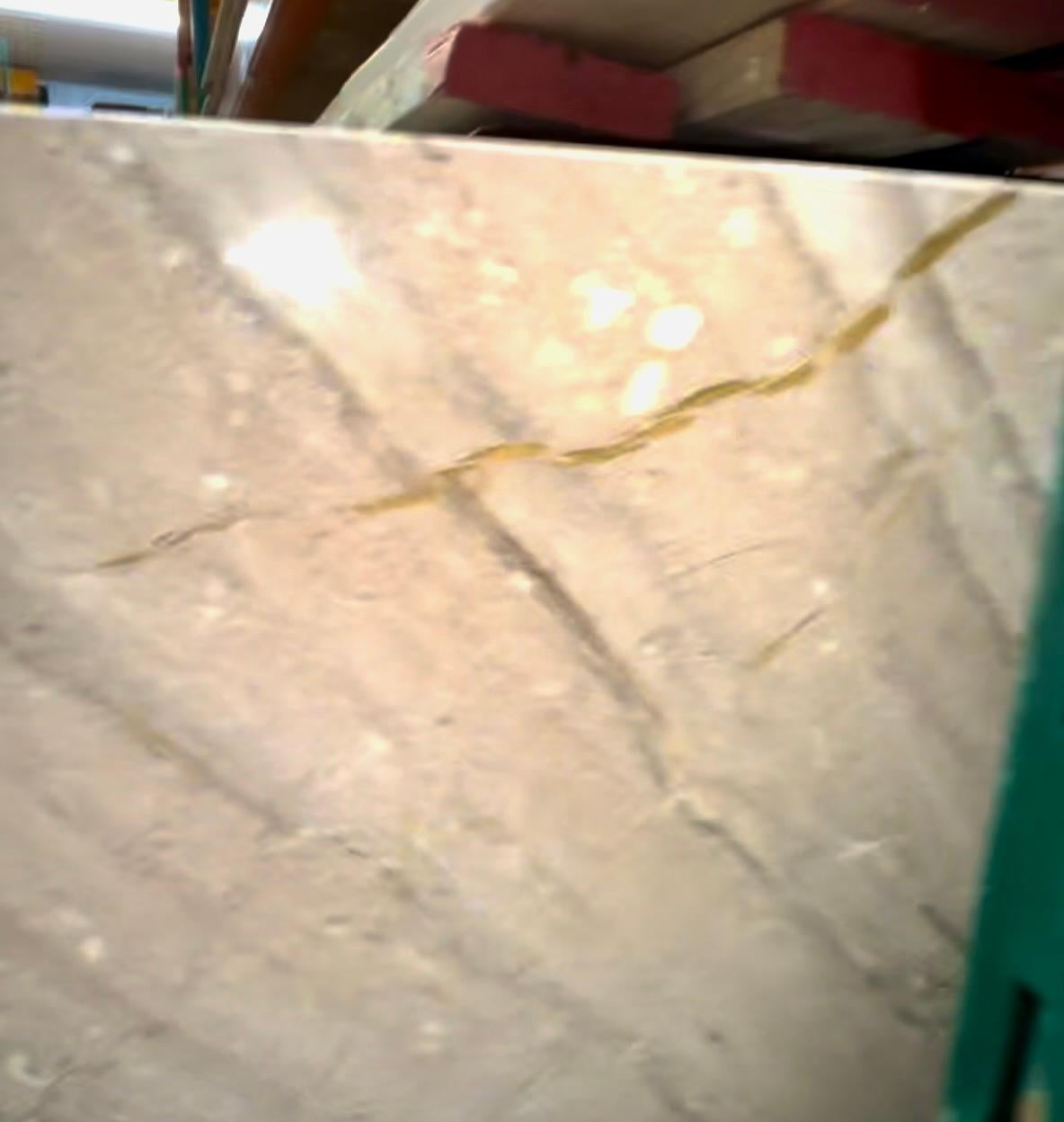 Table de salle à manger 6' en marbre en vente 3
