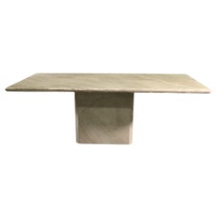 6' Marble Dining Table