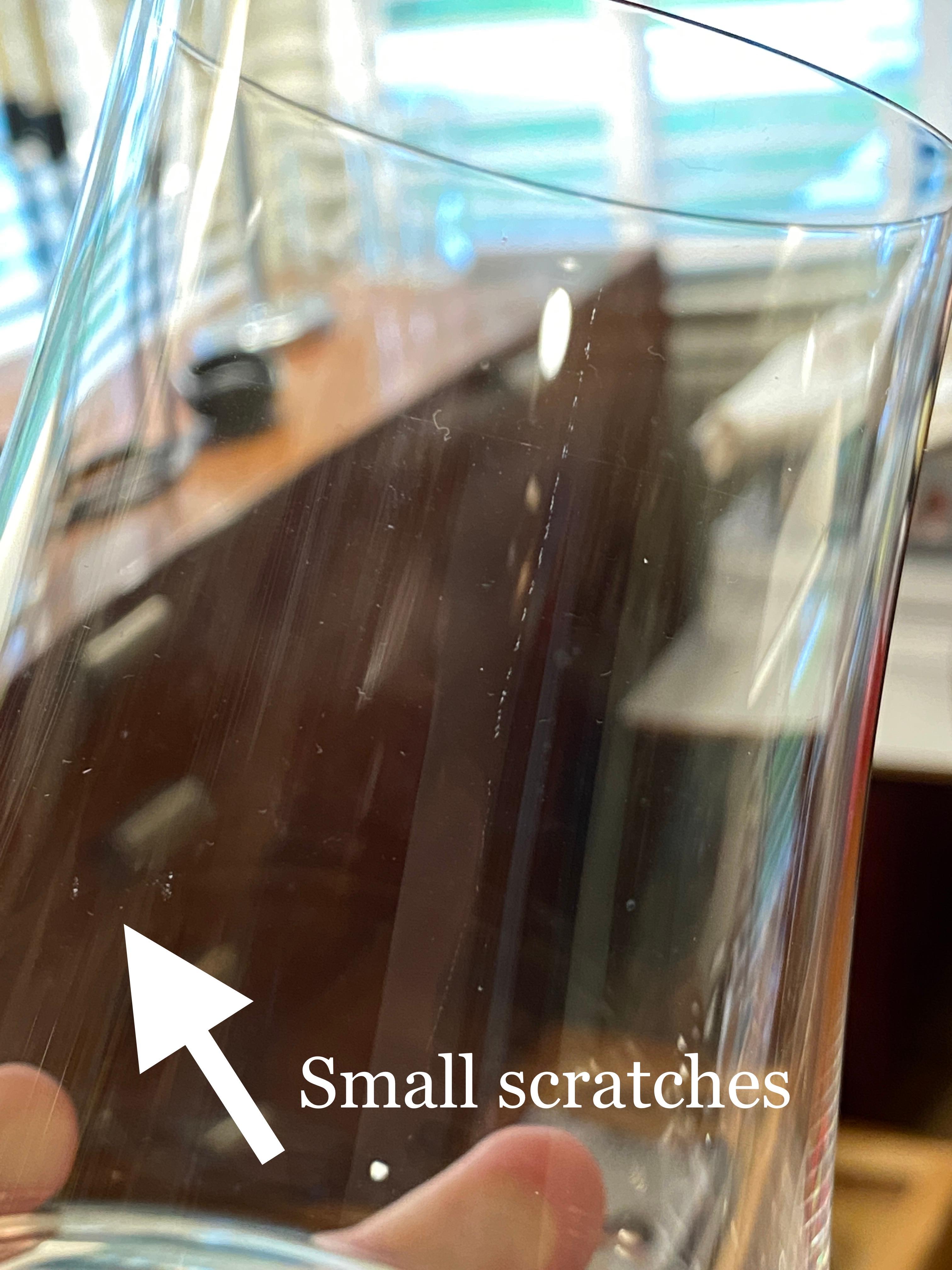 Verre 6 verres longs de 4 1/2 pouces de haut Marc Newson pour Iittala en vente
