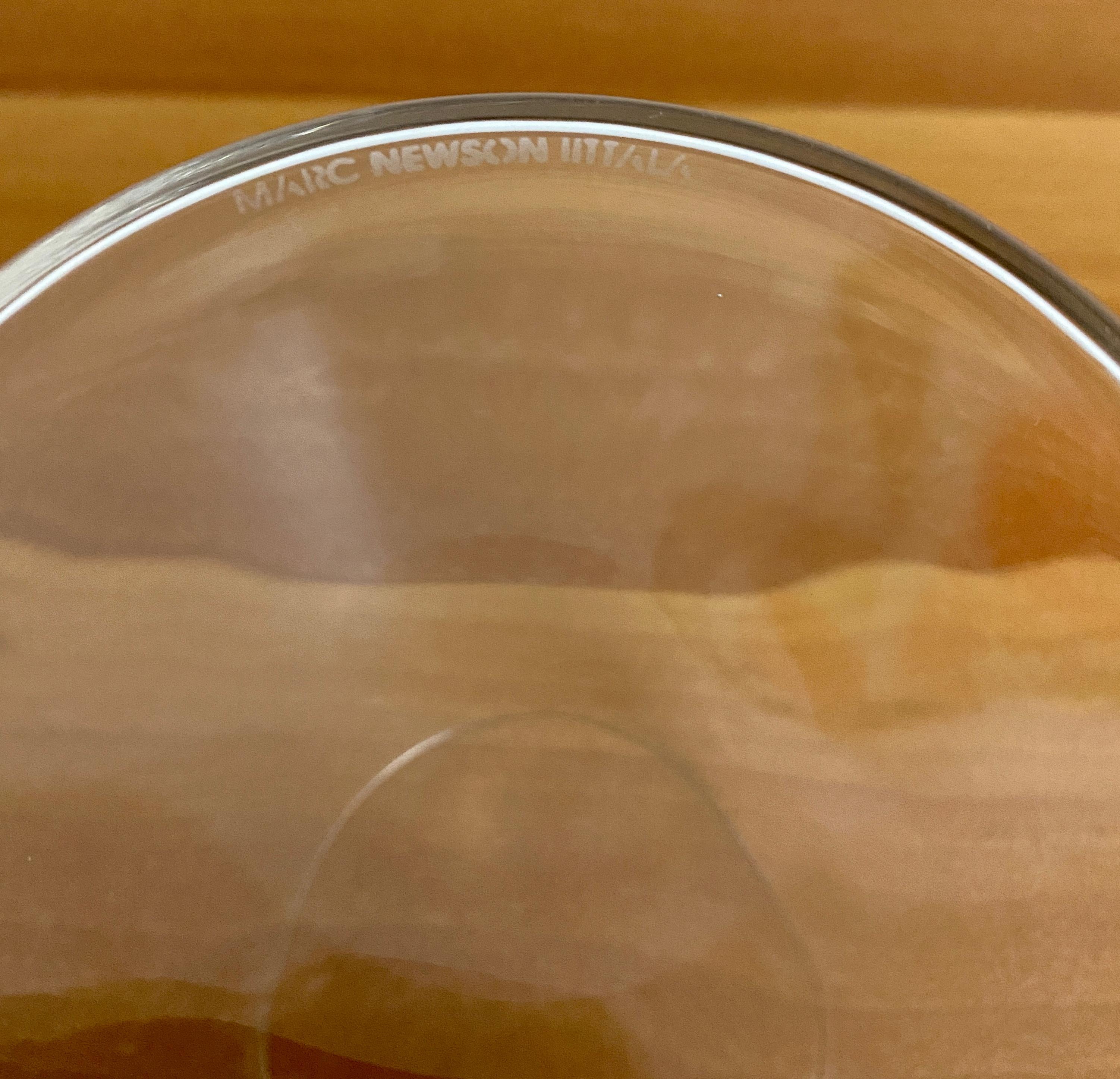 6 verres longs de 4 1/2 pouces de haut Marc Newson pour Iittala en vente 2