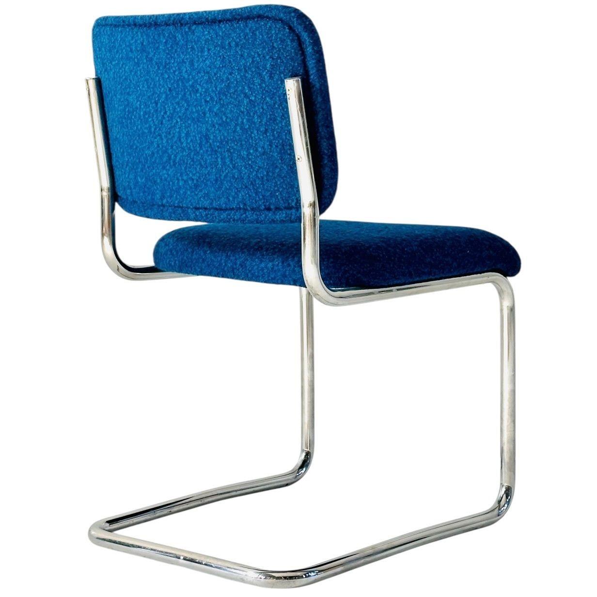 8 Marcel Breuer Cesca Beistell-/Esszimmerstühle aus schwarzem Leder/Wildleder für Knoll, 1980 (Postmoderne) im Angebot