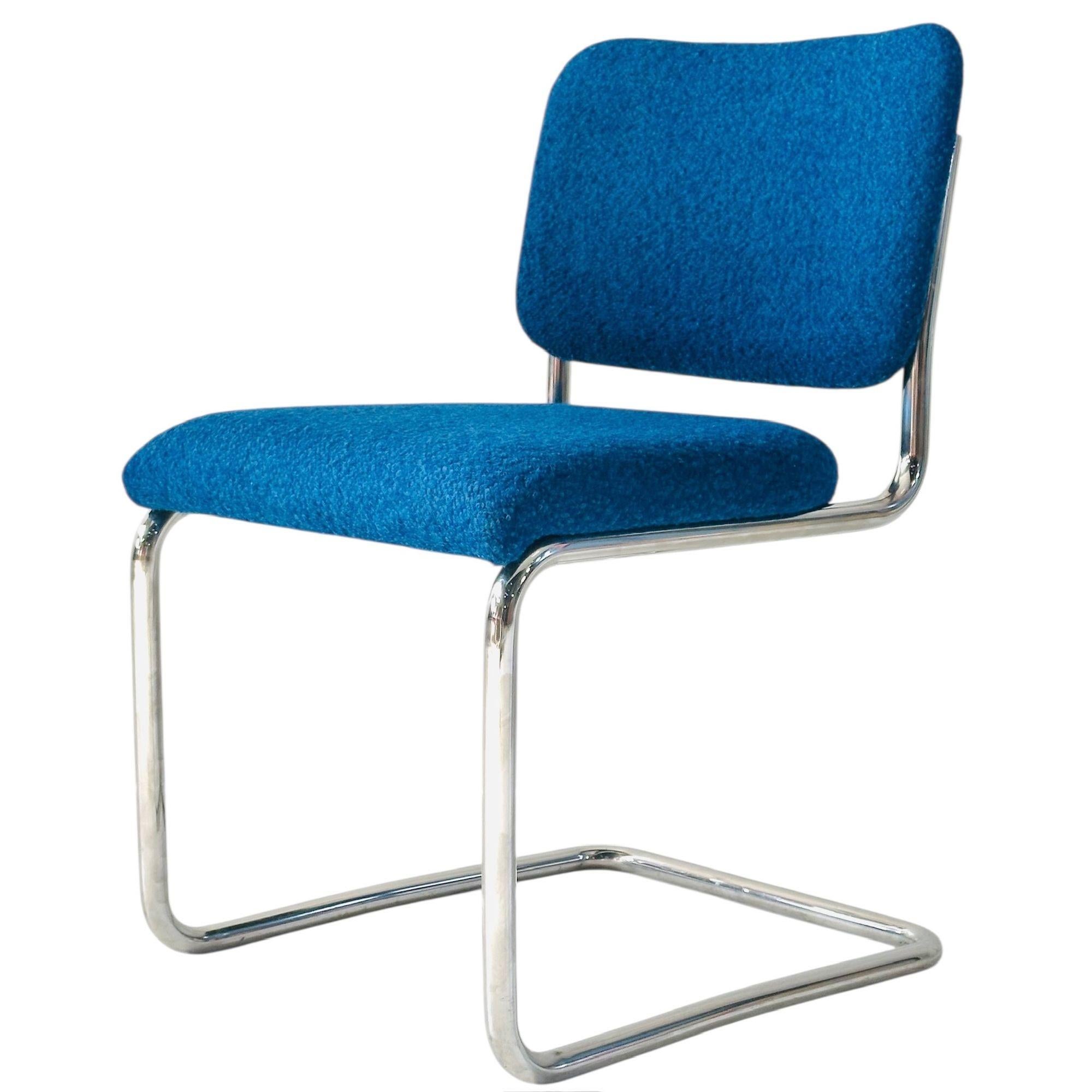 8 Marcel Breuer Cesca Beistell-/Esszimmerstühle aus schwarzem Leder/Wildleder für Knoll, 1980 im Zustand „Hervorragend“ im Angebot in Chicago, IL