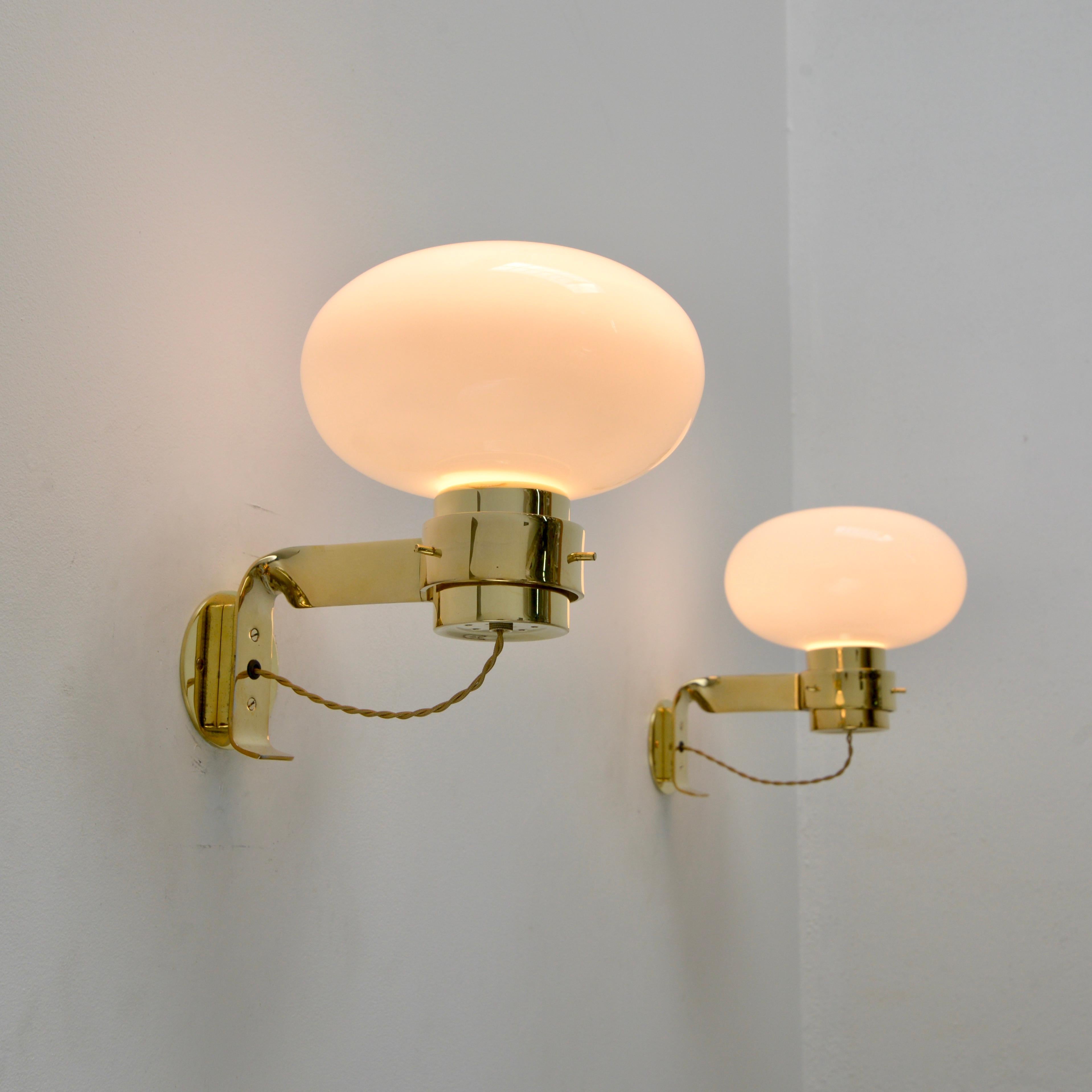 Pair of Martinelli Luce Sconces 5