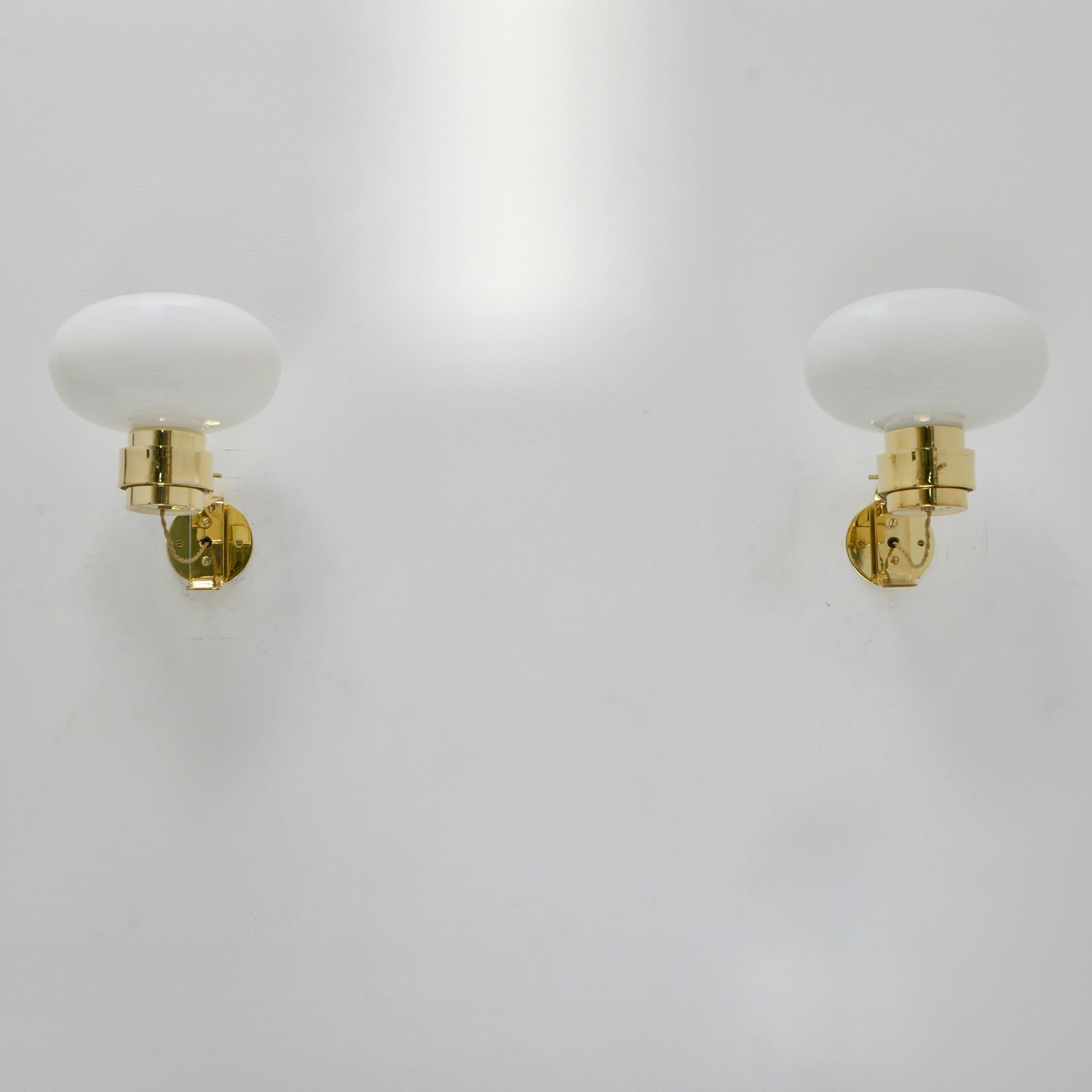 Pair of Martinelli Luce Sconces 1