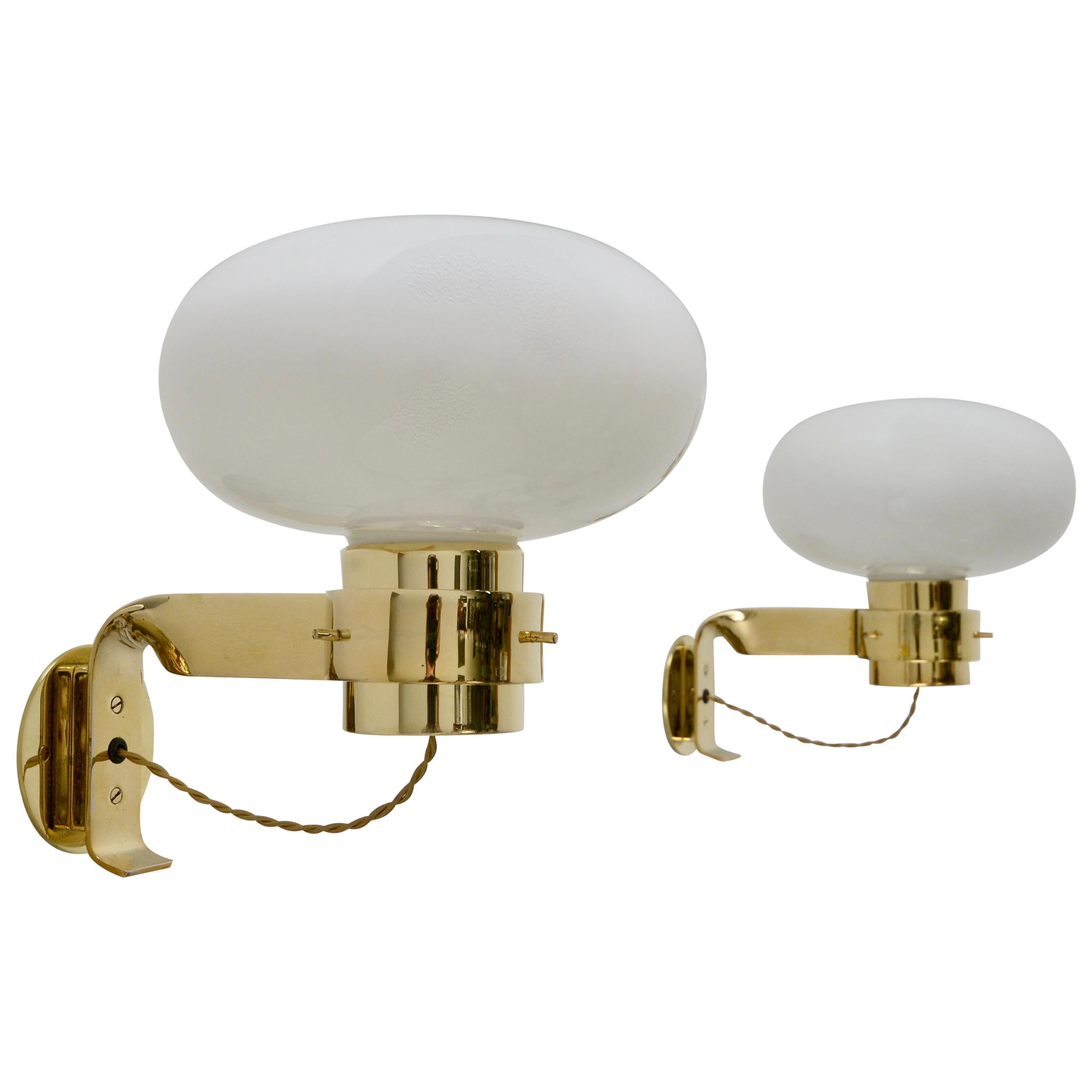 Pair of Martinelli Luce Sconces
