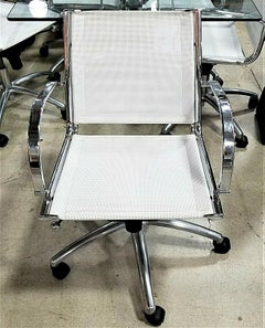 Dining Conference Desk Armchairs by Sitland Italy