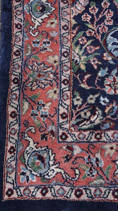 6-Meter Long Vintage Runner in Blue