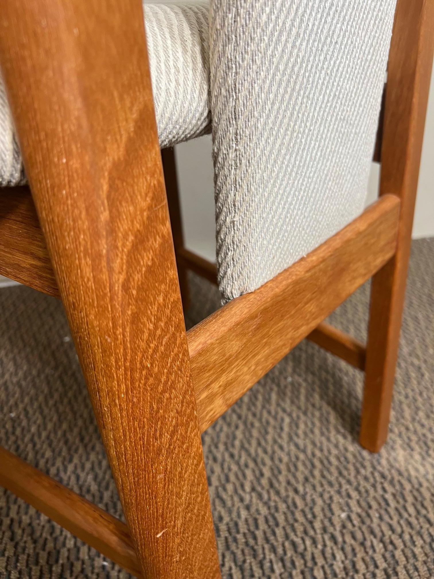 6 Midcentury Danish Modern Teak Dining Chairs by Nordic Furniture Markdale In Good Condition In Atlanta, GA