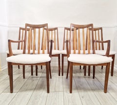 6 Mid Century G-Plan Teak Dining Chairs