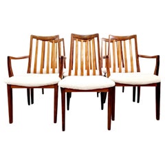 6 Mid Century G-Plan Teak Dining Chairs