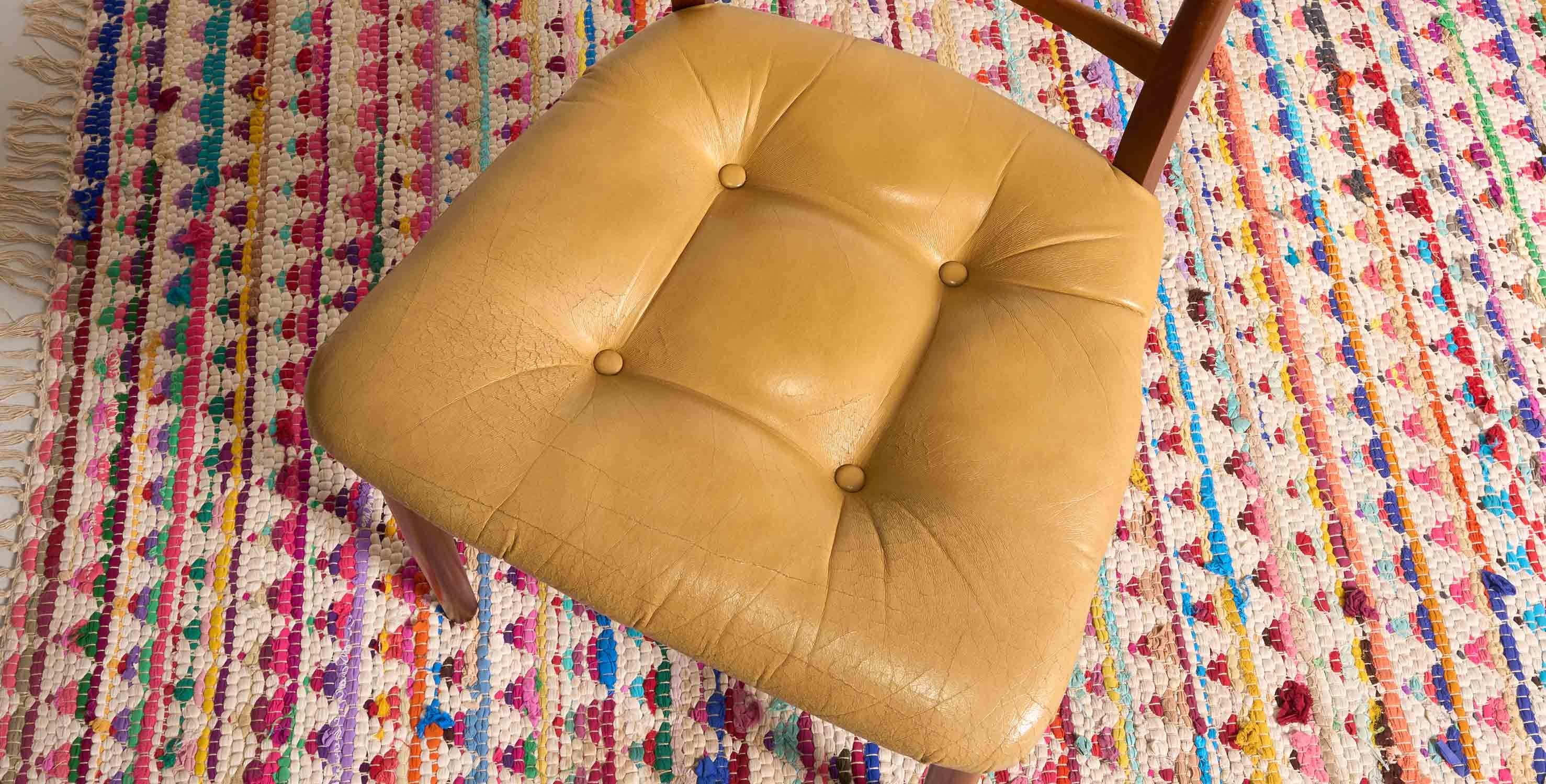 6 Mid Century MCintosh chairs, Scandinavian style 3