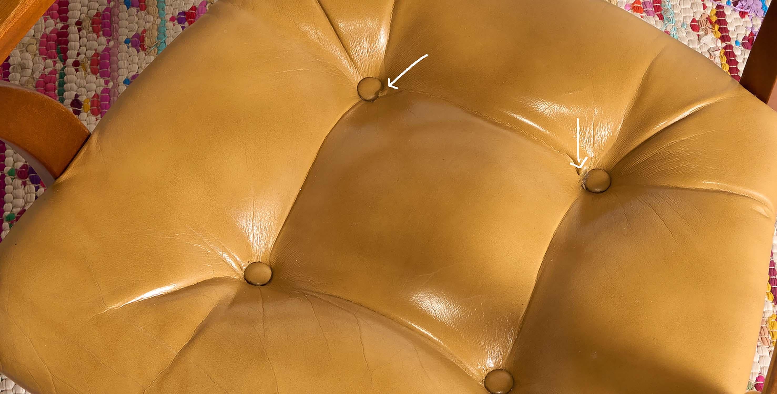 Mid-20th Century 6 Mid Century MCintosh chairs, Scandinavian style