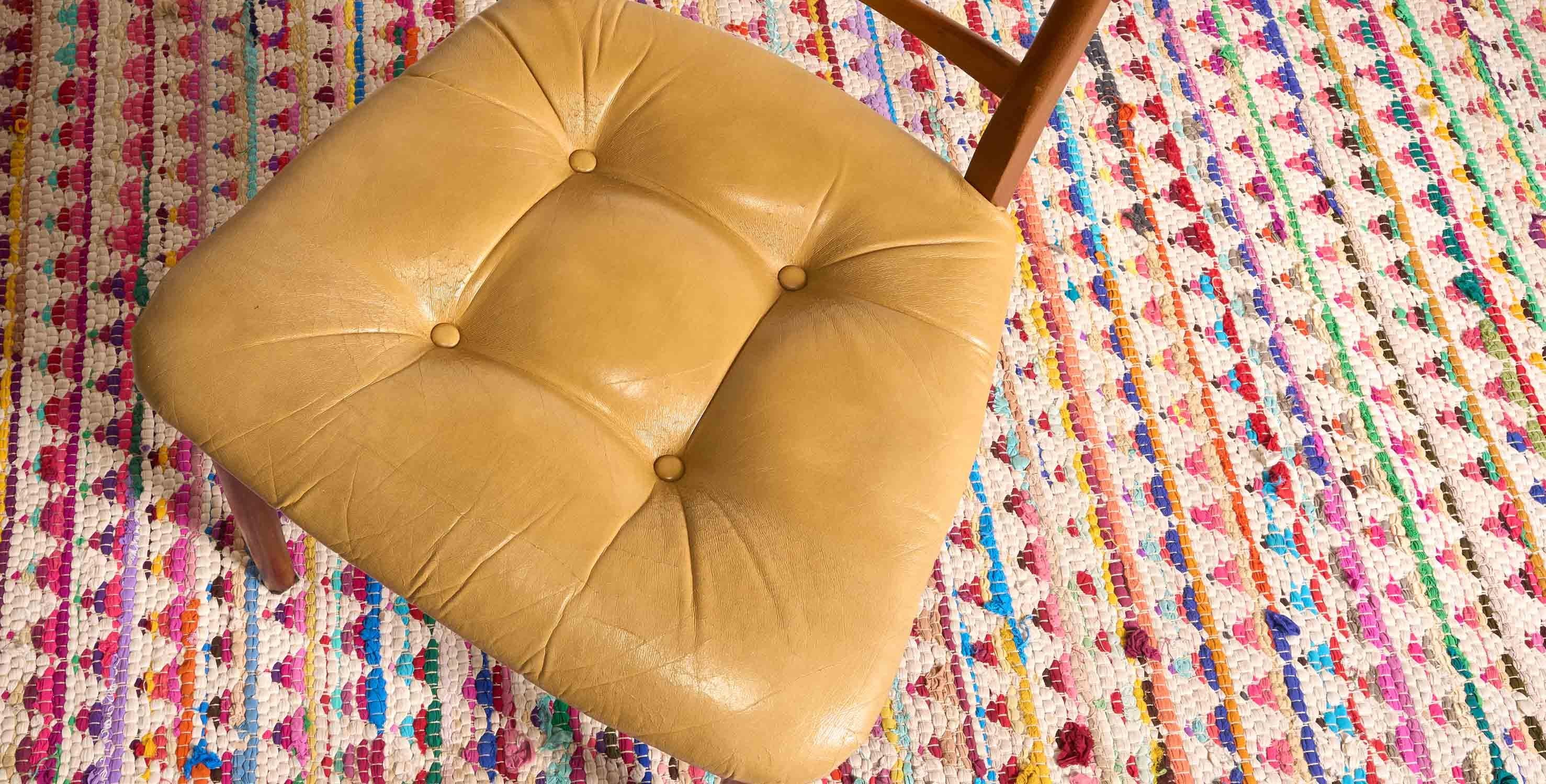 6 Mid Century MCintosh chairs, Scandinavian style 1