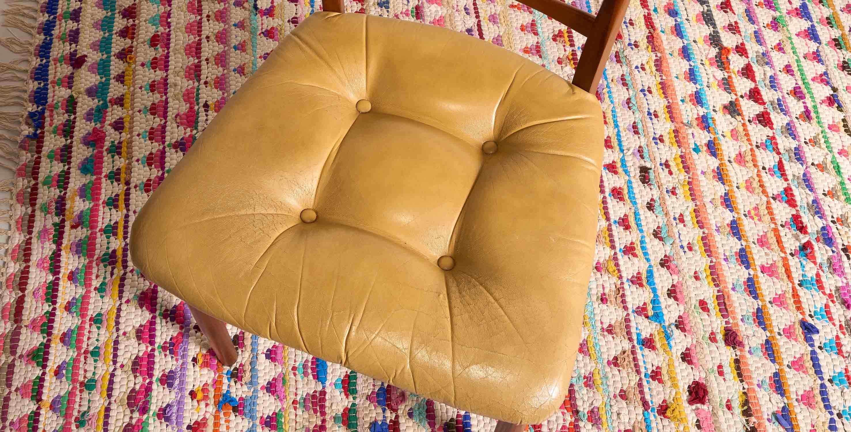6 Mid Century MCintosh chairs, Scandinavian style 2