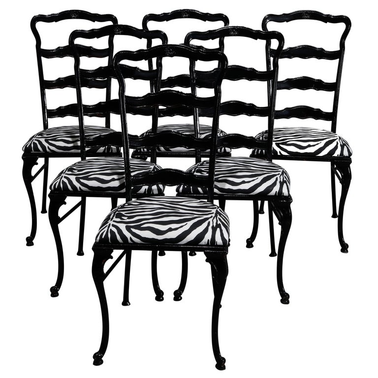 Zebra Print Furniture 32 For Sale On 1stdibs