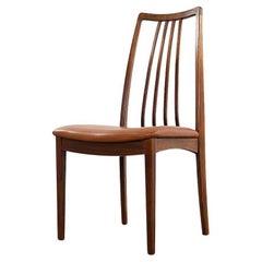 6 Mid-Century Rosewood Dining Chairs