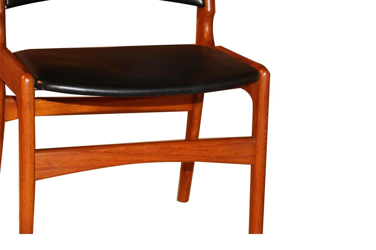 erik buch dining chairs