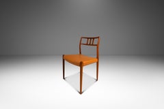 6 Model 79 Chairs, Niels Otto Møller, J.L. Møller Mobelfabrik, Denmark, c. 1960s