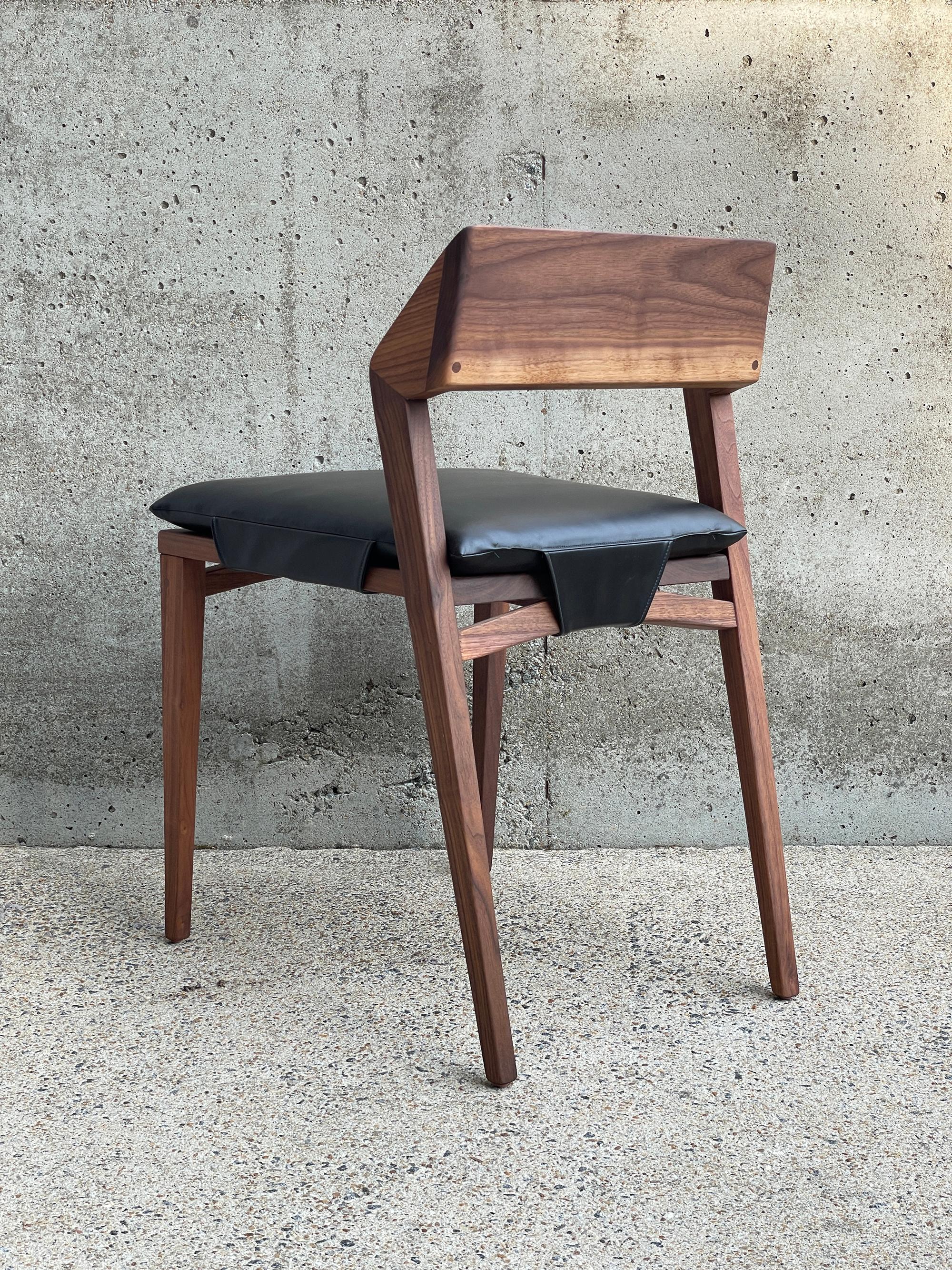 modern wood chair