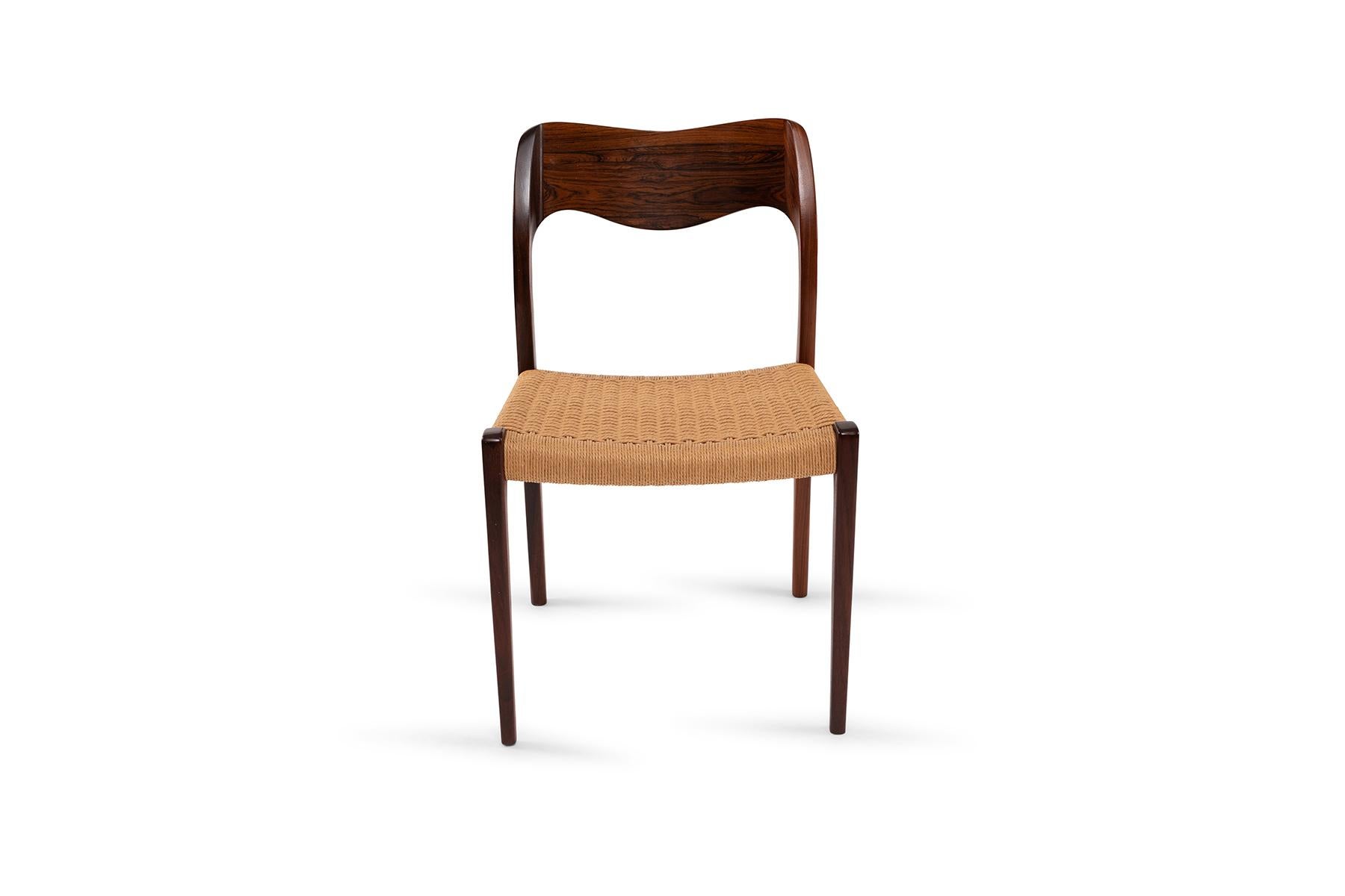 corded dining chair