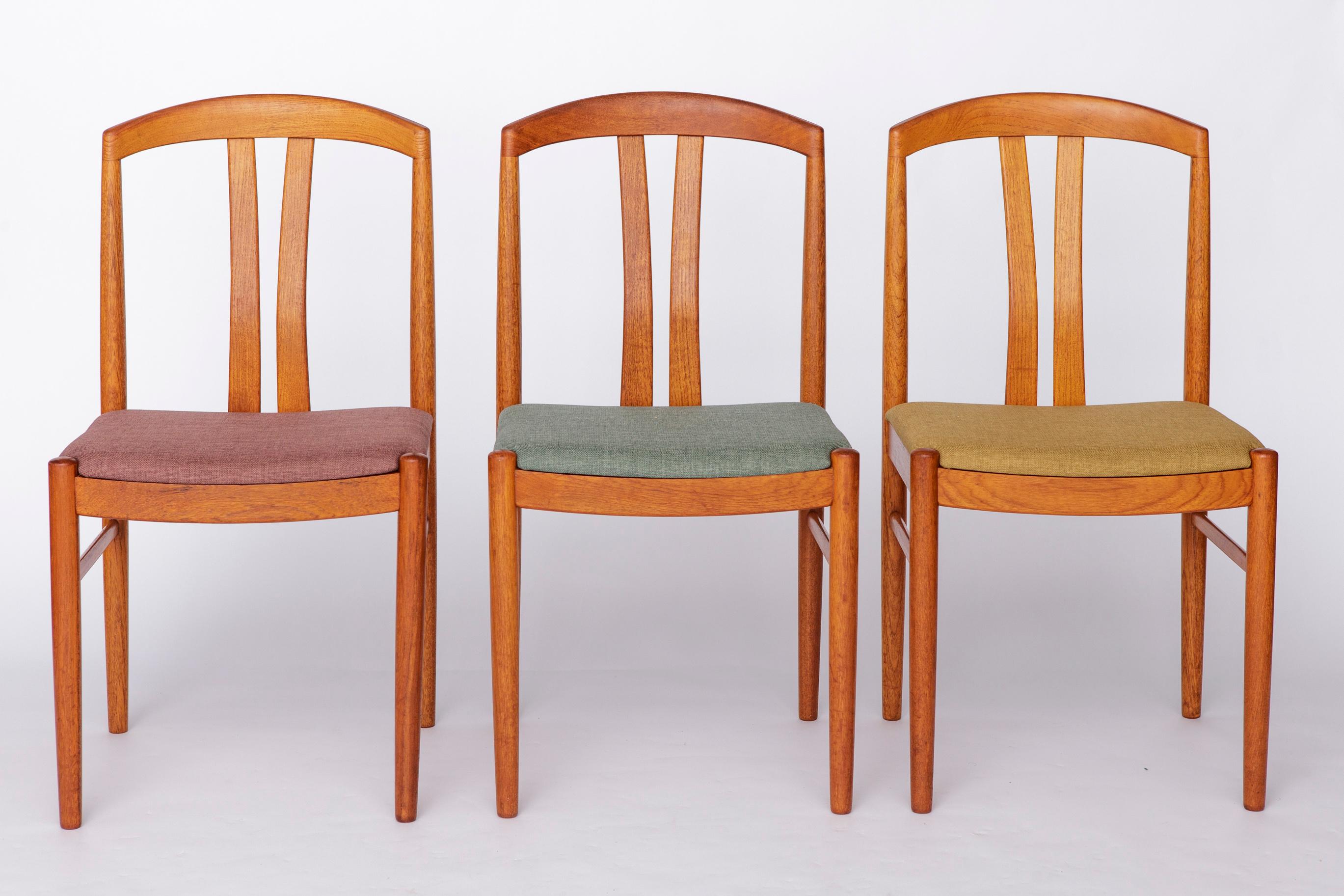 6 of 12 Sedie Carl Ekström - Sedie da pranzo svedesi del medio secolo, in teak in vendita 2