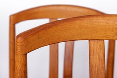 6 of 12 Carl Ekström Chairs – Swedish Mid-Century Modern, Teak Dining Chairs