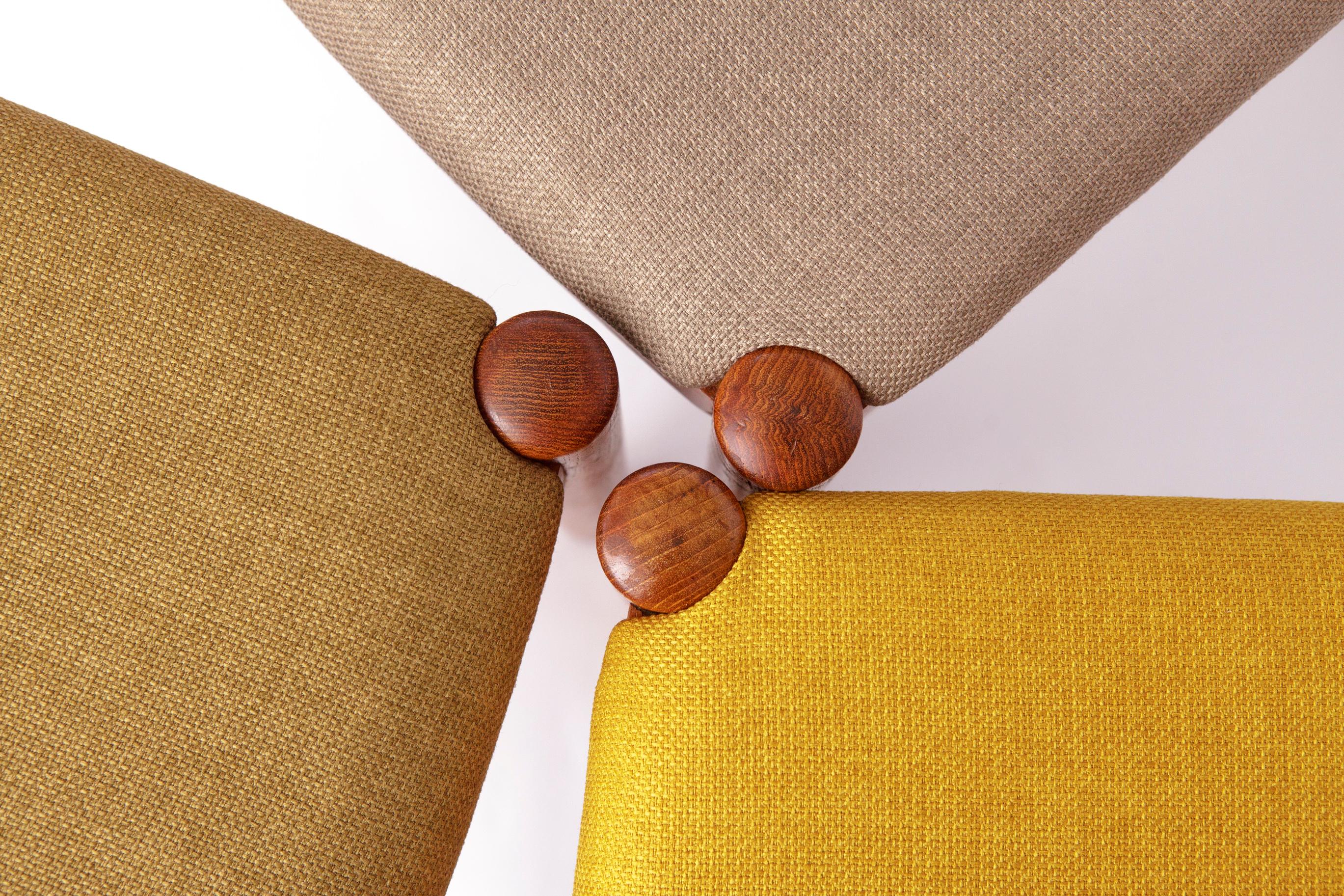 Svedese 6 of 12 Sedie Carl Ekström - Sedie da pranzo svedesi del medio secolo, in teak in vendita