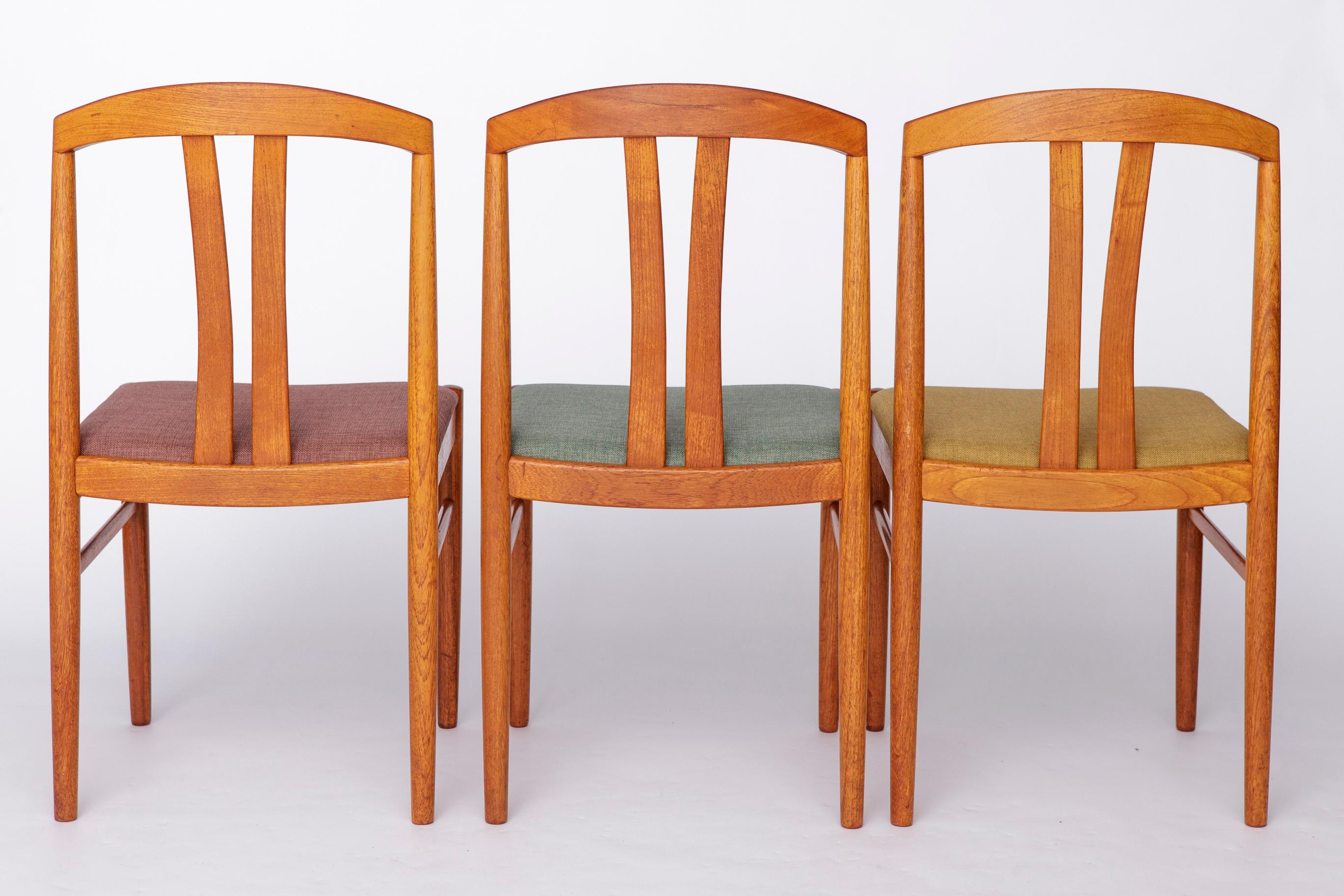 6 of 12 Sedie Carl Ekström - Sedie da pranzo svedesi del medio secolo, in teak in vendita 1