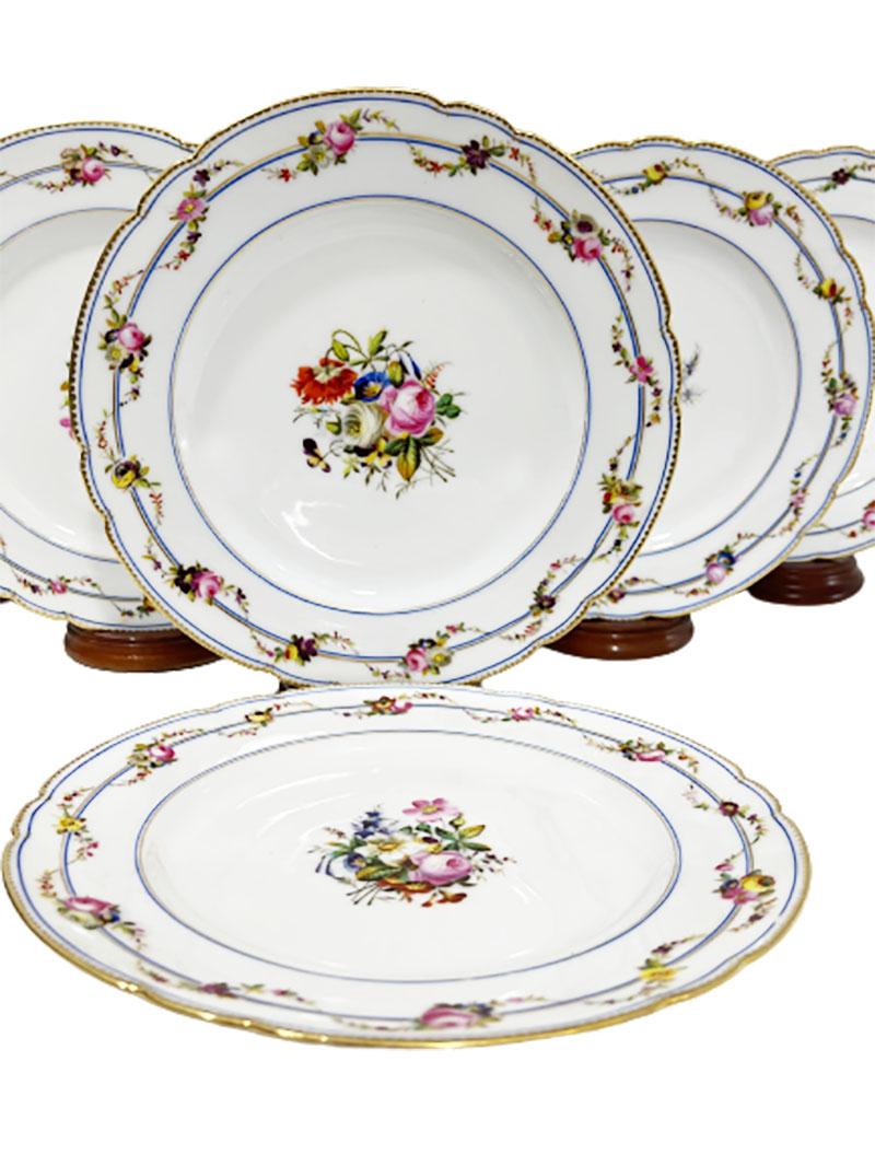 old china plates
