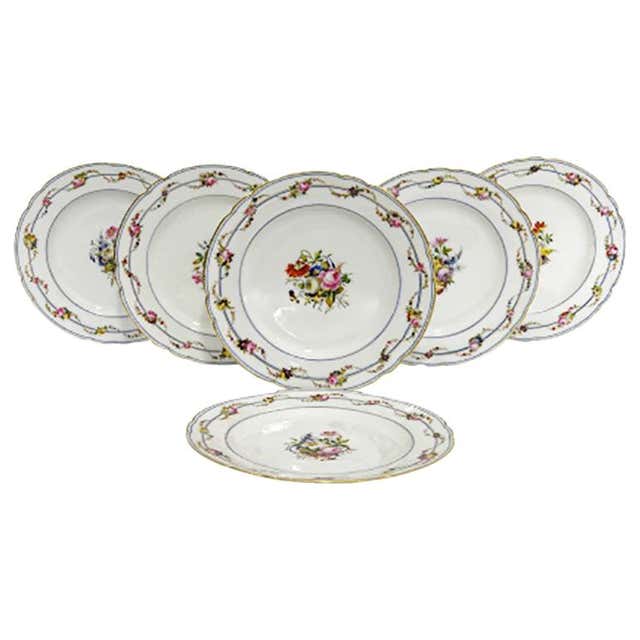 Wedgwood Florentine Turqoise Rim Prestige Collection Porcelain Plates wedgwood-florentine-turqoise-rim-prestige-collection-porcelain-plates