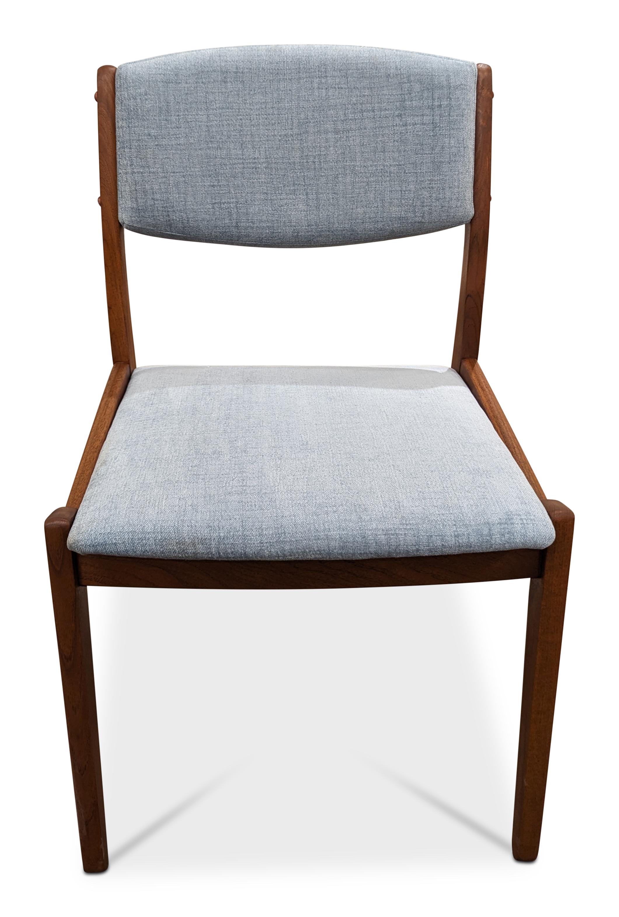 6 Orum Mobelfabrik Dining Chairs - 0224128 Vintage Danish Mid Century 1