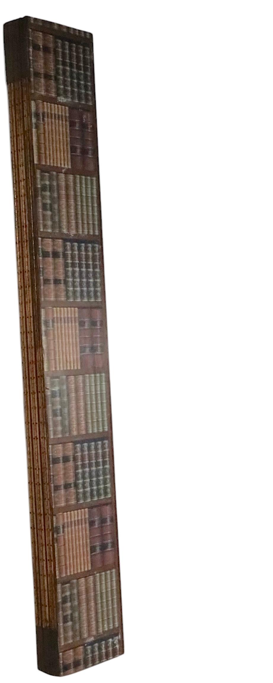 6 pannelli finta biblioteca L'Oeil   Schermo pieghevole in vendita 12